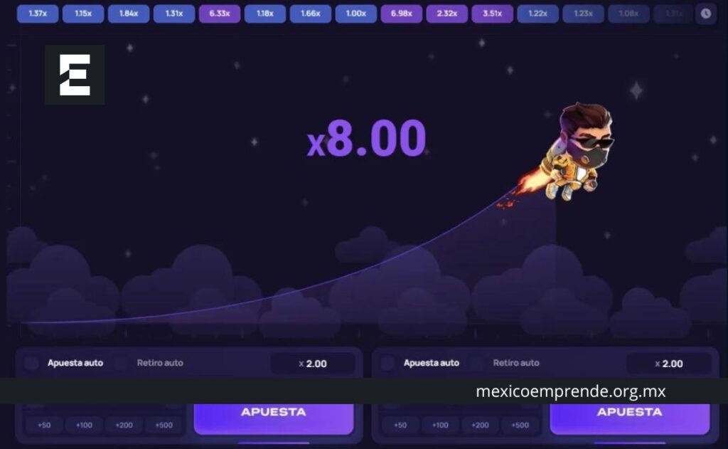 Juego en línea Lucky Jet 1 Juego en línea Lucky Jet