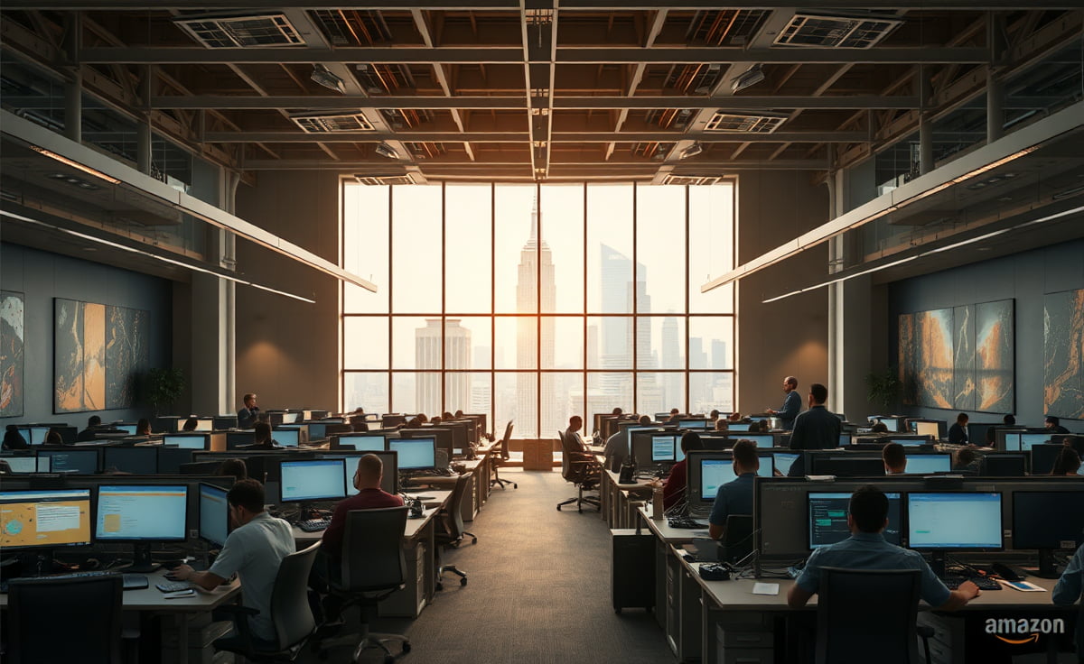 Amazon exige a empleados trabajar en oficina cinco días a la semana 1 Amazon pide a sus empleados regresar a la presencialidad 5 días a la semana