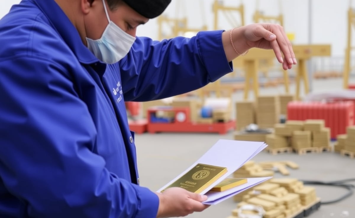 Exportaciones de oro caen a pesar del aumento de precios 1 El negocio del oro: Exportaciones se hunden en pleno auge del precio -