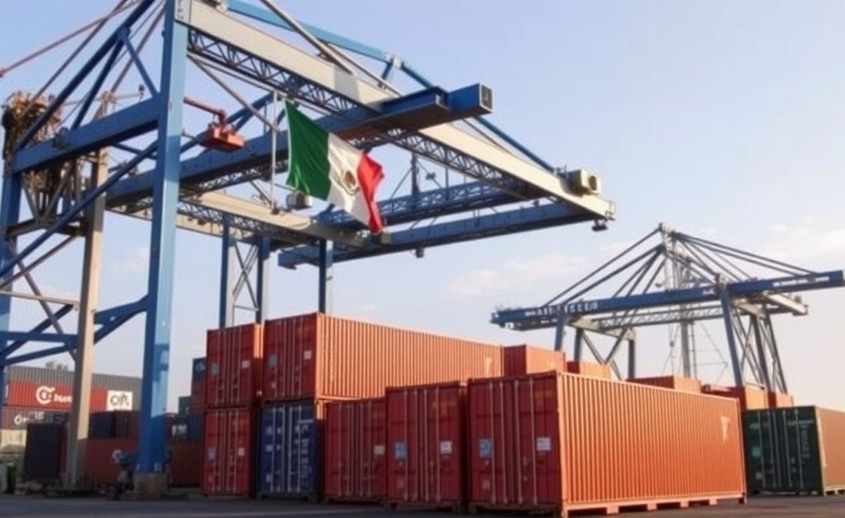 Crecen exportaciones mexicanas a Estados Unidos, afirma Amexcap 1 Exportaciones mexicanas a EU con potencial de crecer más: Amexcap - Milenio