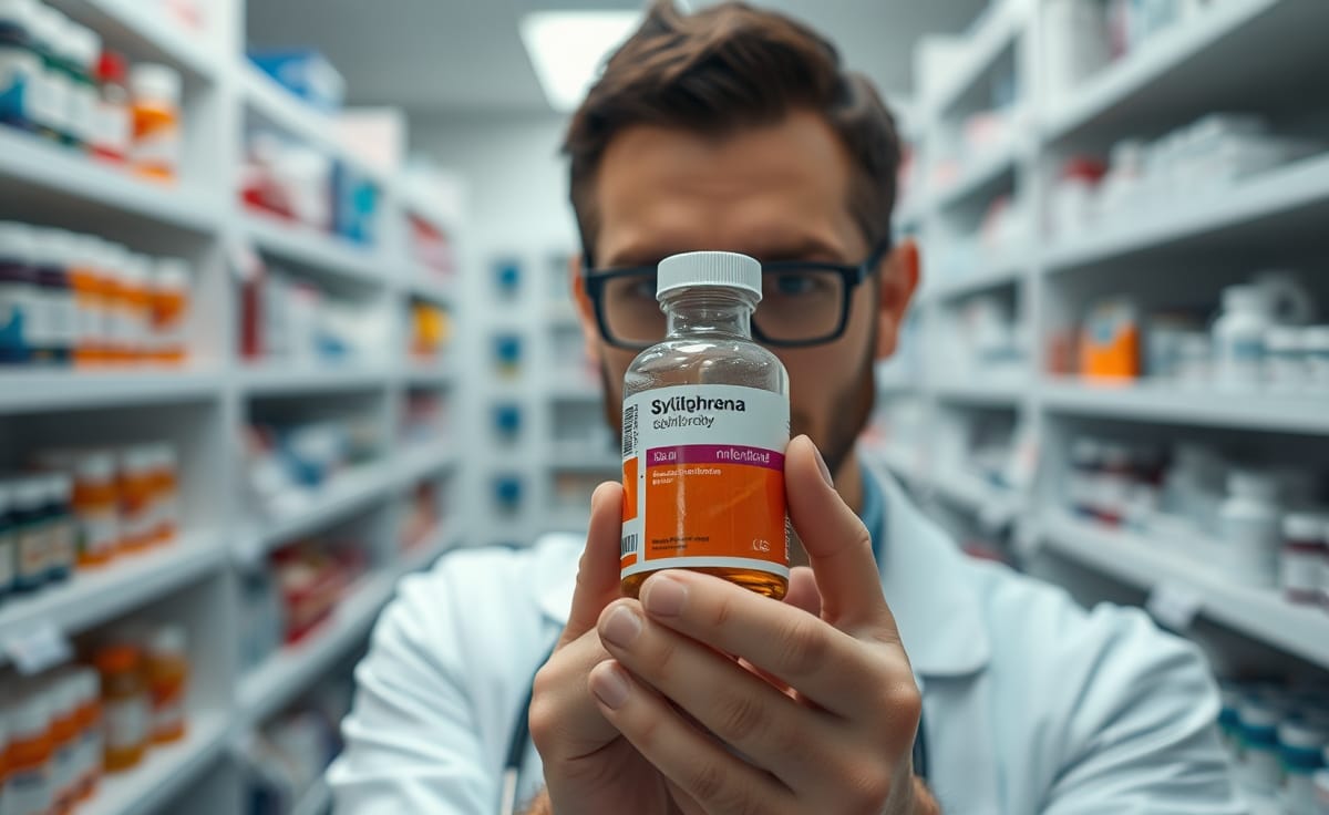 Nuevo fármaco antipsicótico para esquizofrenia sin aumento de peso 1 FDA aprobó nuevo fármaco contra la esquizofrenia que no aumenta de peso, según expertos