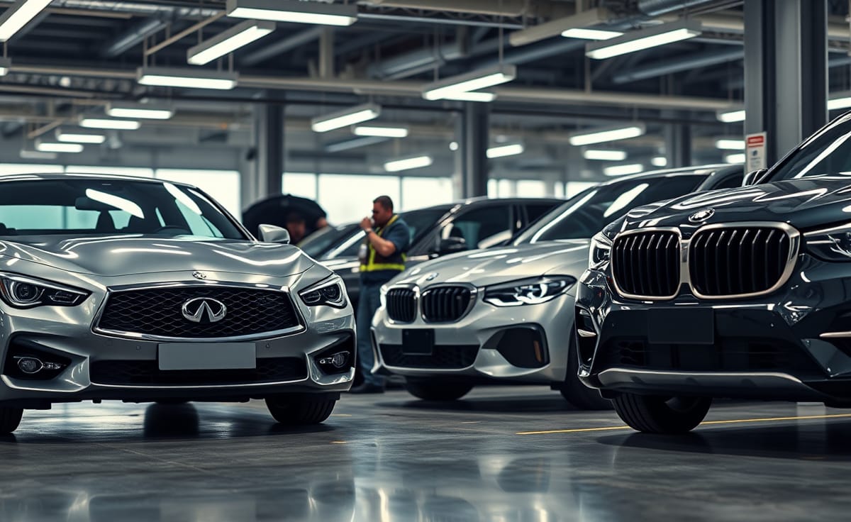 Alerta por fallas en modelos 2024 de Infíniti, Volkswagen y BMW 1 Hay modelos 2024: alertan por falla en estos autos