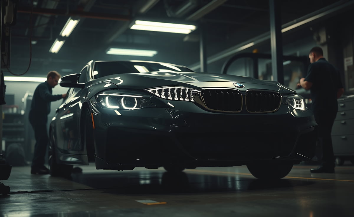 Crisis en la industria automotriz europea tras fallos de BMW 1 Nuevo día negro para el automóvil alemán: BMW destapa problemas en sus frenos y toda la industria europea tiembla
