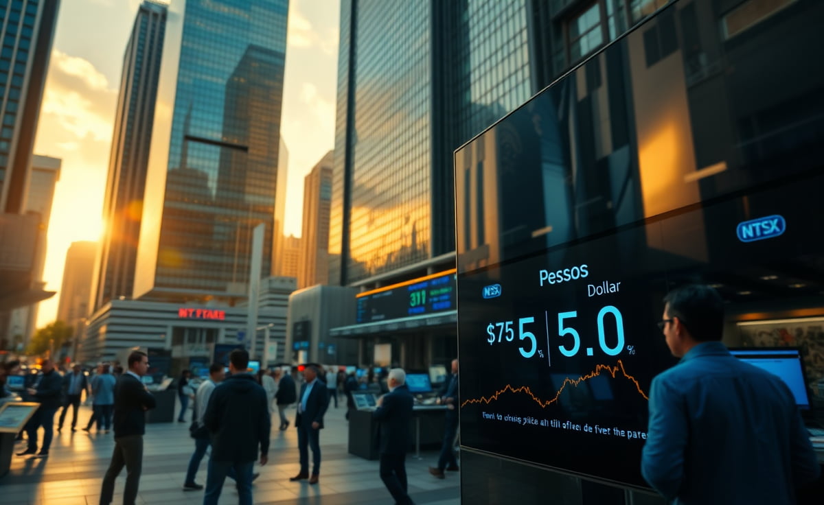 Peso mexicano se aprecia y cierra a 19.11 frente al dólar 1 Peso retoma ganancias y cierra en 19.11 unidades frente al dólar