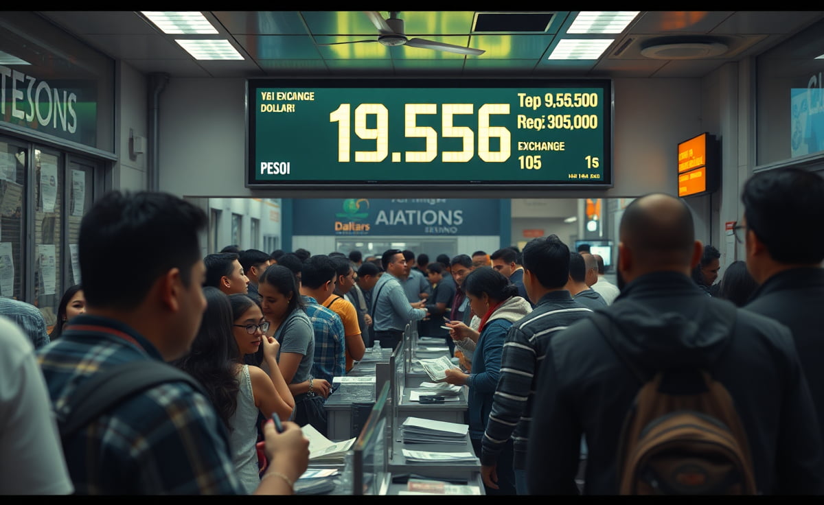 Peso mexicano se aprecia y cierra en 19.56 por dólar 1 Precio de dólar a cierre del 12 de septiembre 2024: peso cotiza 19.56