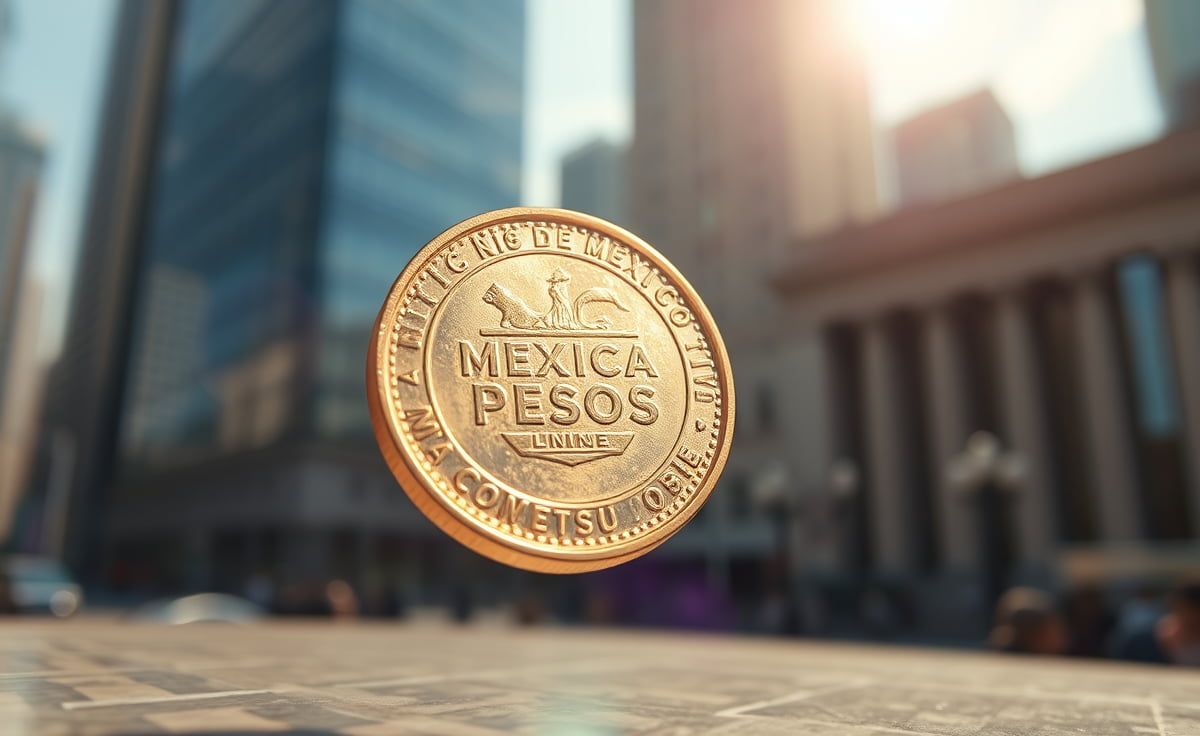Peso mexicano se recupera y cierra en $19.81 por dólar 1 Repunta peso desde uno de sus peores niveles en casi 2 años
