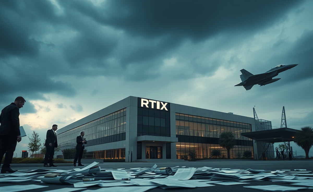 RTX sancionada por exportación ilegal de tecnología militar 1 rtx sancionada exportacion illegal file