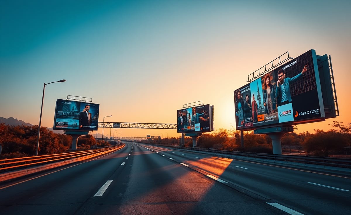 Llegó la tecnología: pondrán 3 anuncios electrónicos en carreteras