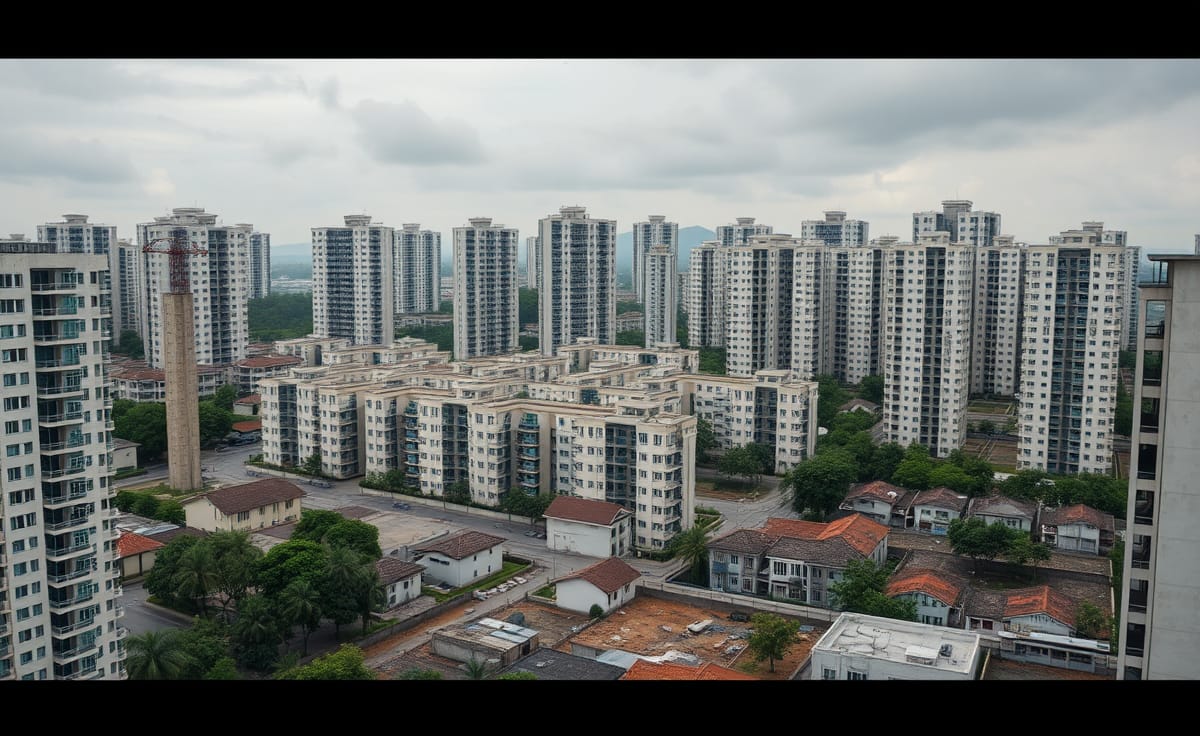 Caída histórica en precios de vivienda nueva en China 1 Precios de la vivienda nueva caen en China por decimosexto mes consecutivo; costos retrocedieron 0.71% intermensual