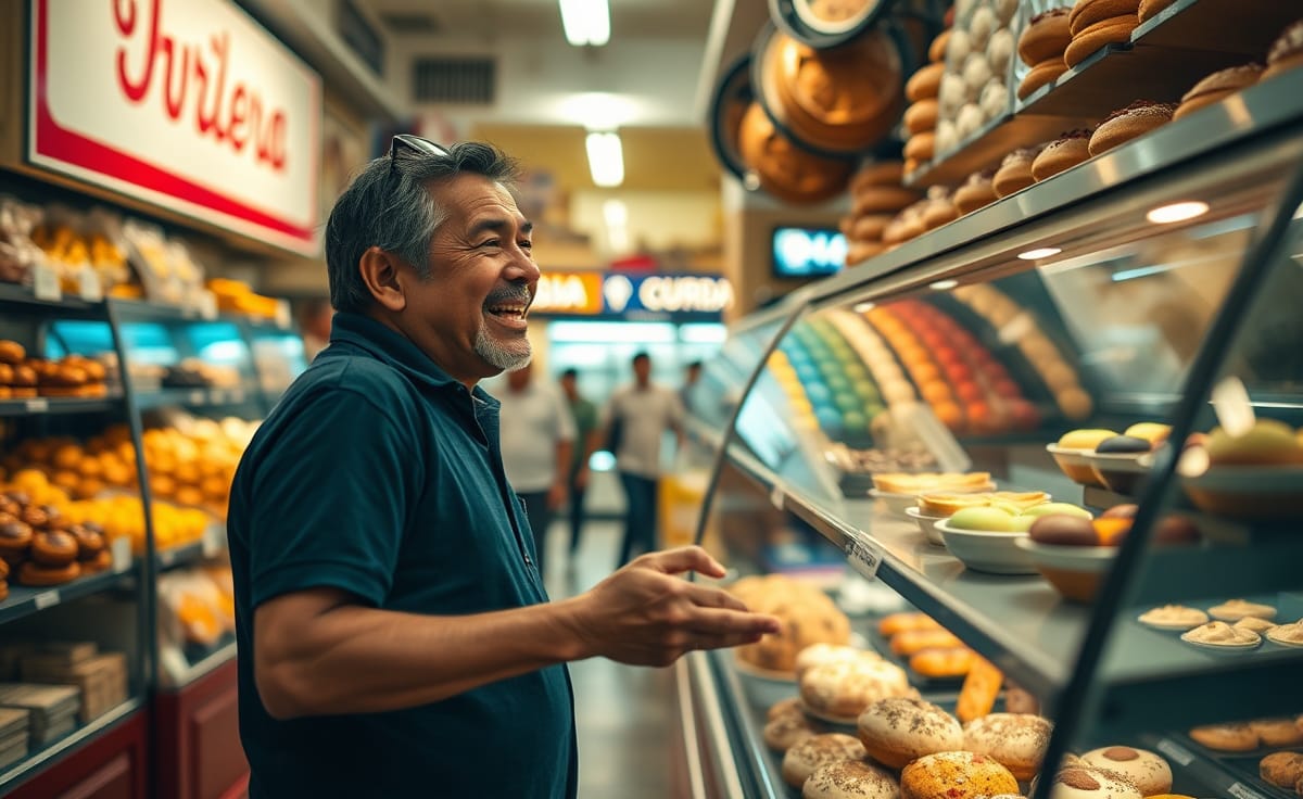 Cubano asombra con la variedad de pan en Aurrerá 1 Cubano va a Bodega Aurrerá y define la panadería como "abundancia extrema"