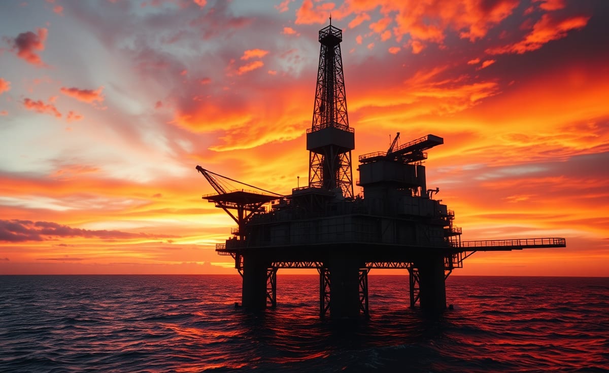 Petróleo sufre caída del 17% en tercer trimestre 1 Petróleo cayó 17% en el tercer trimestre