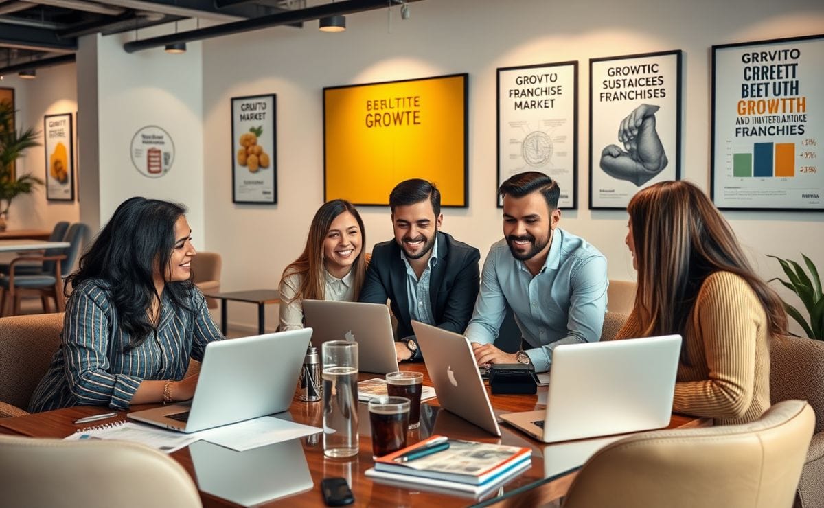Franquicias: Clave para el Éxito en el Crecimiento Empresarial 1 franquicias clave para el exito en el crecimiento empresarial