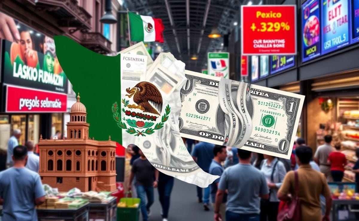 Tipo de cambio: Impacto de aranceles en el peso hoy 1