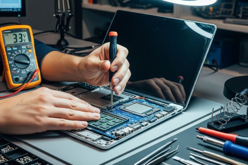 Guía Definitiva 2025: Cómo Emprender con un Taller de Reparación de Computadoras