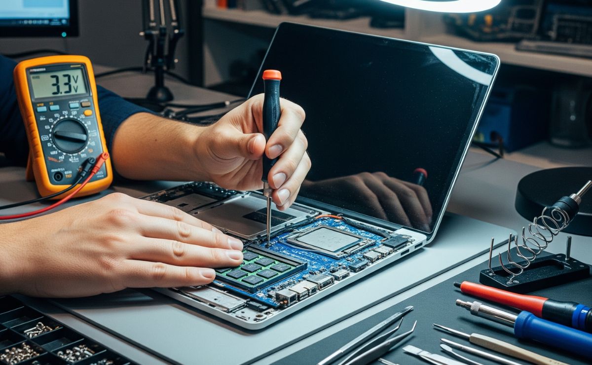 Cómo Emprender con un Taller de Reparación de Computadoras