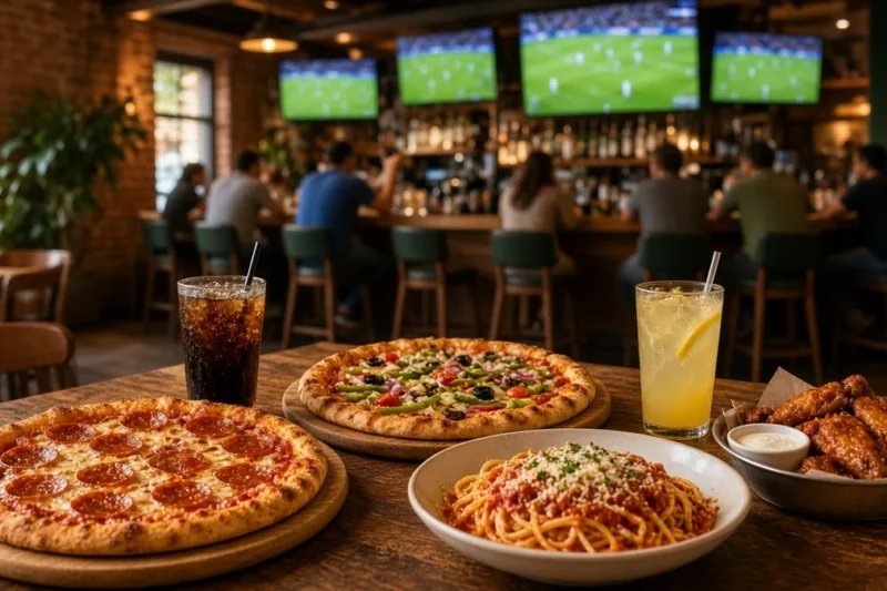Franquicia Boston Pizza en México: cuánto cuesta en 2026 y cómo funciona