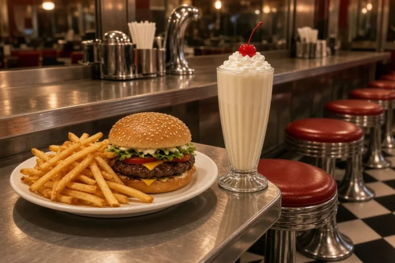 Franquicia Johnny Rockets en México: cuánto cuesta en 2026 y cómo funciona