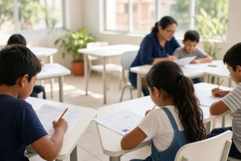 Franquicia Kumon en México: cuánto cuesta en 2026 y cómo funciona