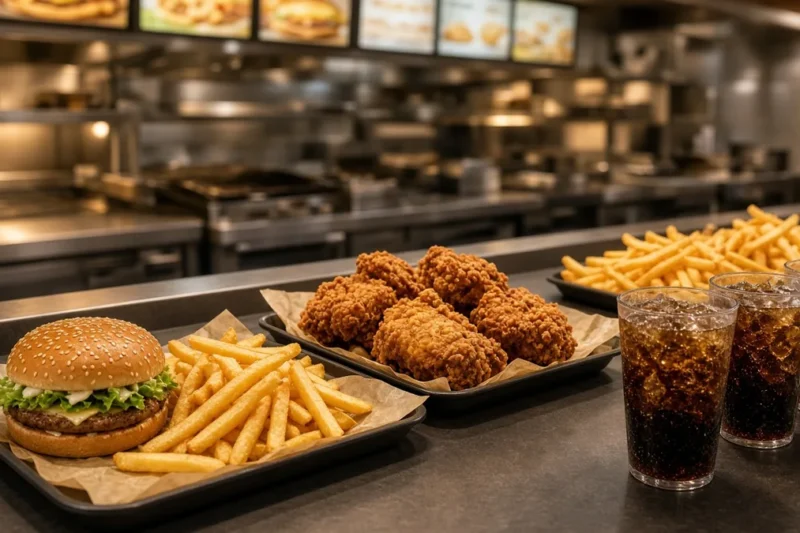 Franquicias americanas de comida rápida en México: ¿cuáles se venden en 2026?