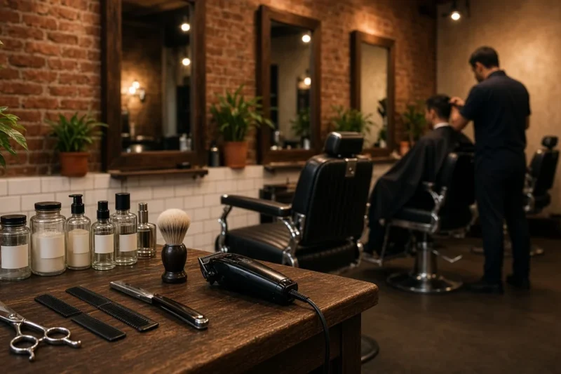 Franquicias de barberías en México: cuánto cuestan y cuáles sí venden en 2026