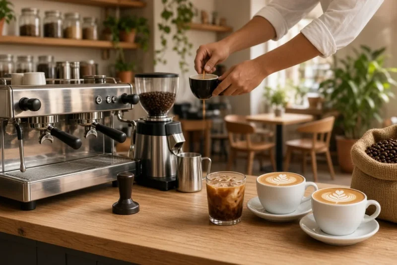 Franquicias de cafeterías en México: cuánto cuestan y cuáles sí venden en 2026