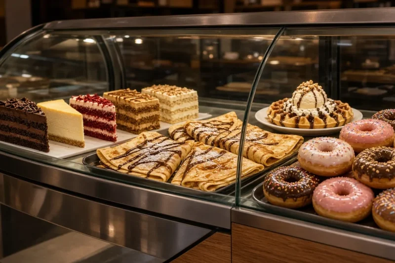 Franquicias de postres en México: cuánto cuestan y cuáles sí venden en 2026